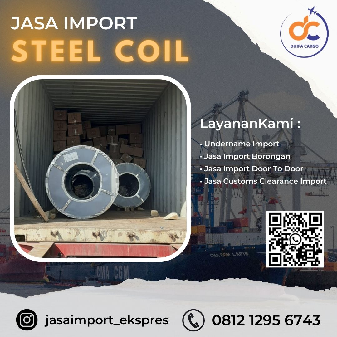 Jasa Import Borongan Murah - DHIFA CARGO